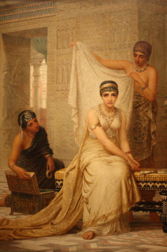 Esther, peinture d'Edwin Long, 1878